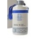 Résèrvoir azote liquide 2L