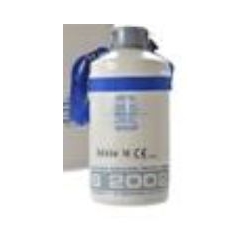 Résèrvoir azote liquide 2L