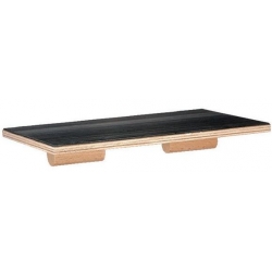 PLATEAU EQUILIQUE BOIS 30X45 CM