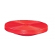 ASSIETTE EQUIL.PLASTIQUE ROUGE