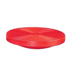 ASSIETTE EQUIL.PLASTIQUE ROUGE