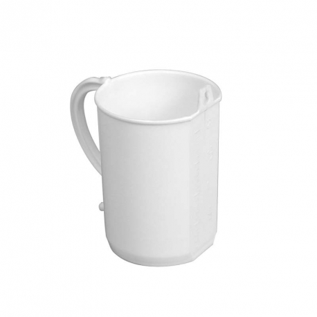 Bock à lavement 2 L - blanc