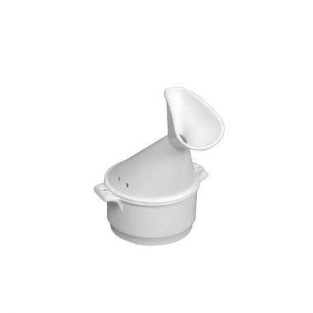 Inhalateur 0,6 L - blanc