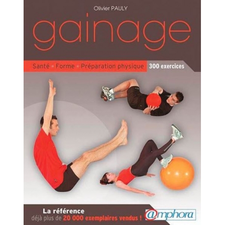 Manuel gainage - NOUVELLE EDITION