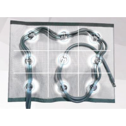 CEINTURE ABDOMINALE 9 CELLULES pour Pressotherapie Pulstar PSX