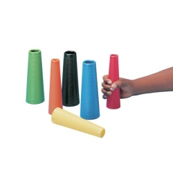 Cônes empilables texturés