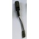 CORDON 20 CM DIN 5 BROCHES F AVEC 2 FICHES FEMELLES 2mm