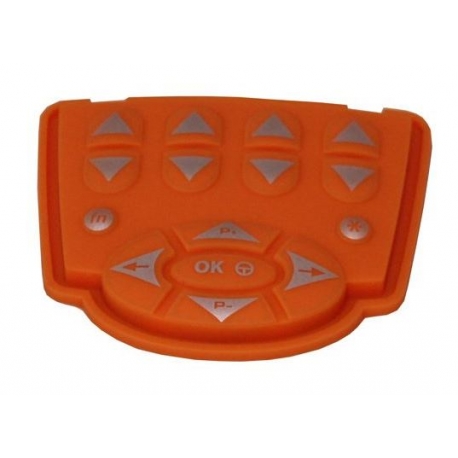  CLAVIER GLOBUS 4 CANAUX COLORIS SELON ARRIVAGE
