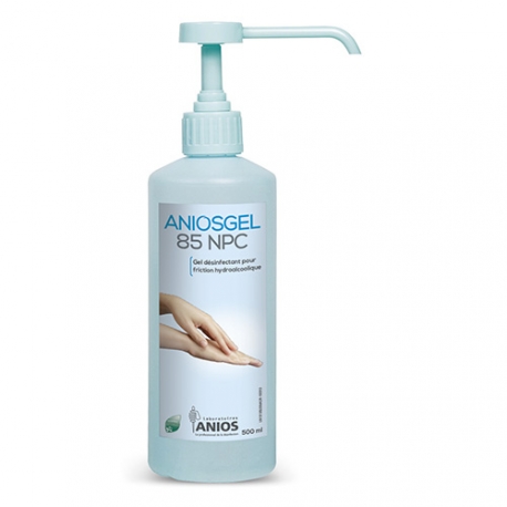 Aniosgel 85 500 ml pompe vissée