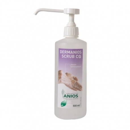 Dermanios Scrub CG* 500 ml pompe vissée
