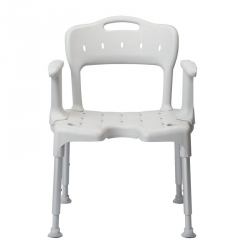 CHAISE DE DOUCHE SWIFT GRISE