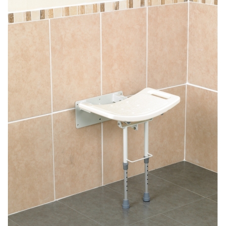 Siège avec assise profilée