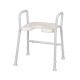Tabouret avec accoudoirs