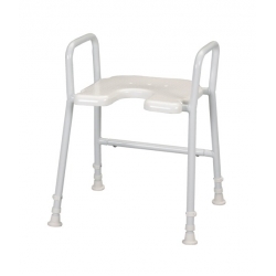 Tabouret avec accoudoirs