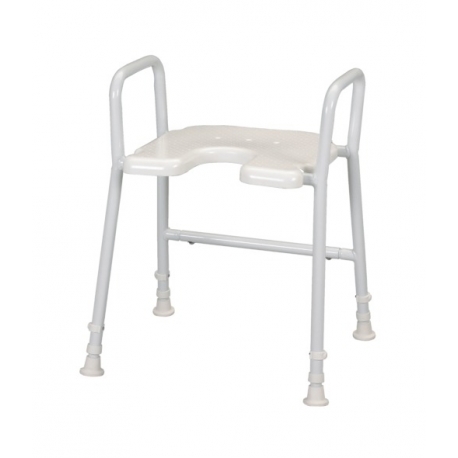 Tabouret avec accoudoirs