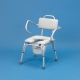 Chaise légère avec découpe frontale
