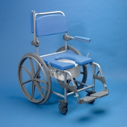 Fauteuil roulant de douche Deluxe