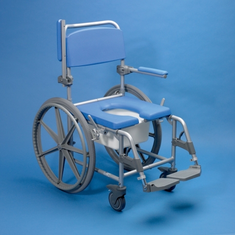 Fauteuil roulant de douche Deluxe