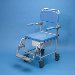 Chaise/Fauteuil roulant de douche Deluxe