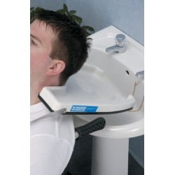 Plateau pour laver les cheveux