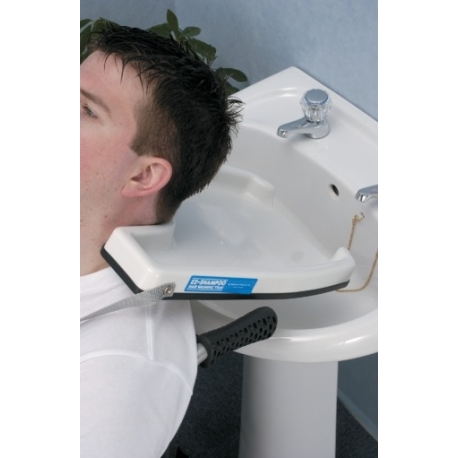 Plateau pour laver les cheveux