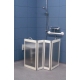 Ecran de douche