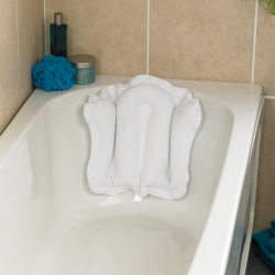 Oreiller de bain Homecraft gonflable