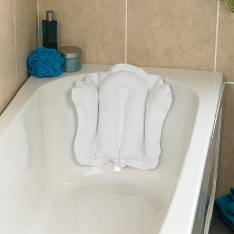 Oreiller de bain Homecraft gonflable