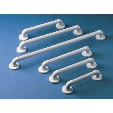 Barres d'appui rainurées 38cm