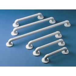 Barres d'appui rainurées 45,5cm