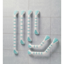 Barres d'appui Prima blanc et menthe 60cm