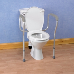 Cadre de toilettes Sécurité
