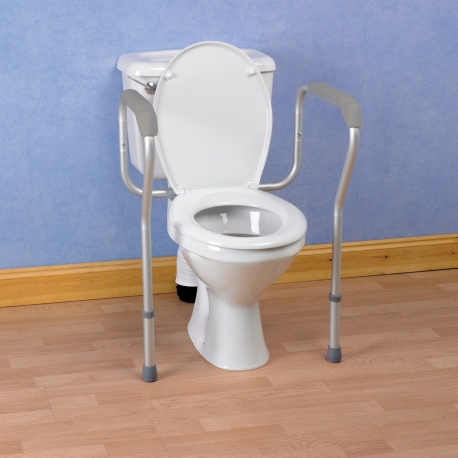 Cadre de toilettes Sécurité