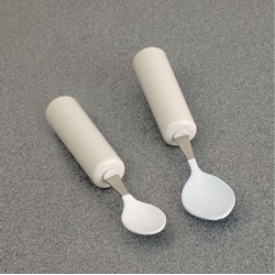 Petite cuillère avec revêtement plastique Queens