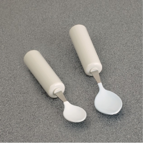 Cuillère avec revêtement plastique Queens