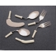 Embout fourchette pour gaucher