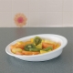 Assiette Scoop Blanche