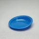 Assiette Scoop Bleue