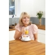 Tasse en polycarbonate transparent