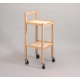Chariot compact Newstead - petites roulettes