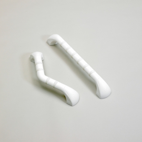 Prima Blanc coudée 40cm