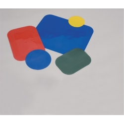 Dycem 25x18cm anti-glisse Bleu ép.3mm