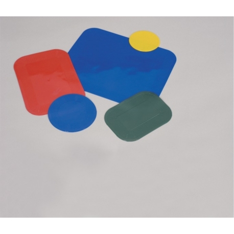 Dycem 35x25cm anti-glisse Vert ép.3mm