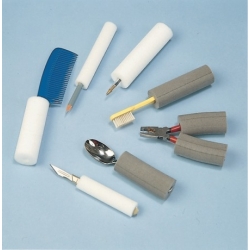 Tube Plastazote 1mx19mmx6mm Blanc