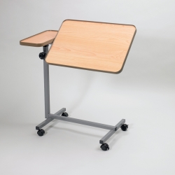Table de lit double fonction