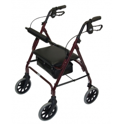 Rollator Days rouge