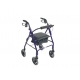 Rollator Days bleu 87,5-99,5cm