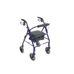 Rollator Days bleu 87,5-99,5cm