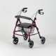 Rollator 4 roues Homecraft Rubis