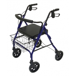 Rollator Days XXL bleu